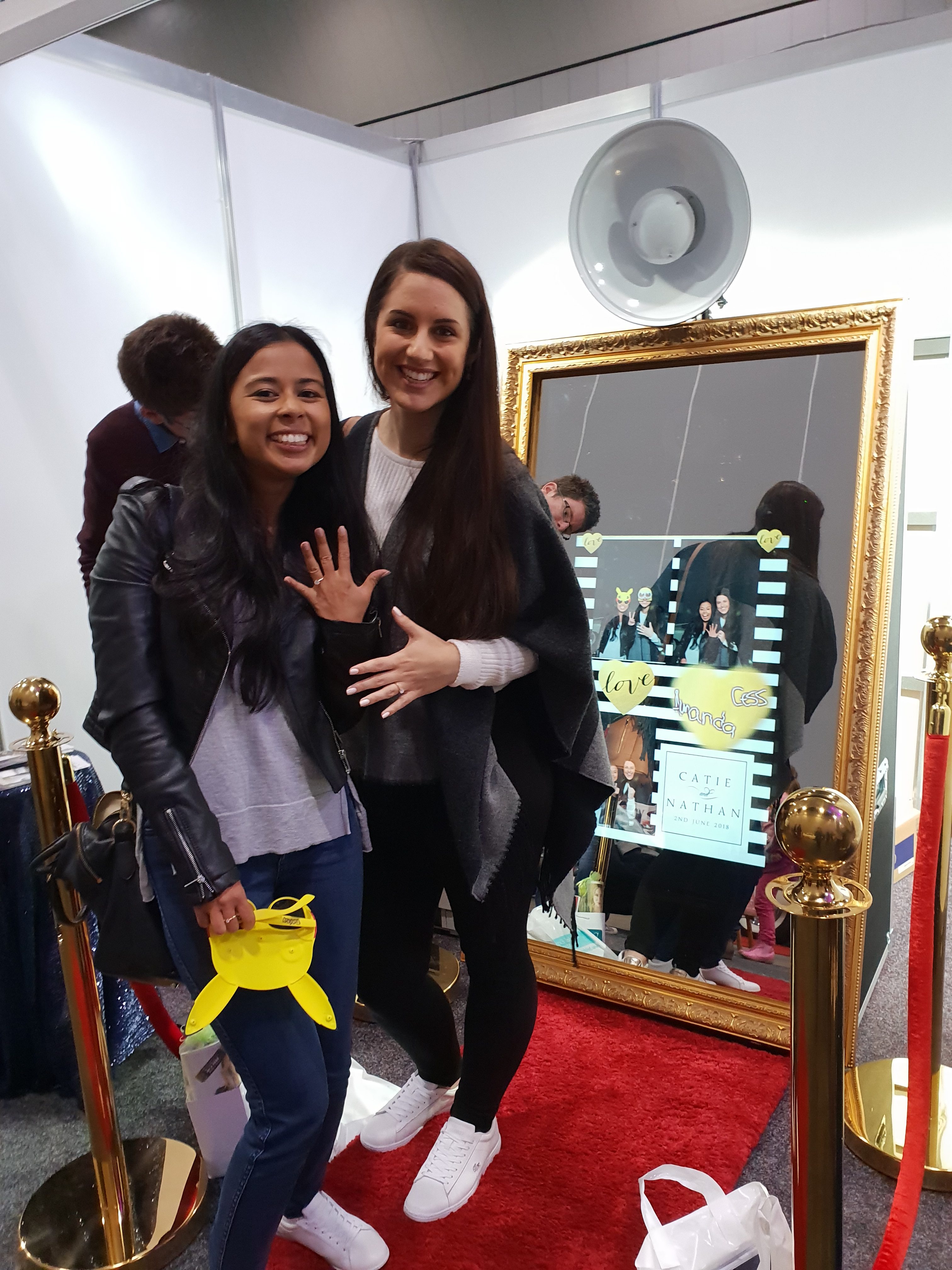 The Mirror Photo Booth Melbourne