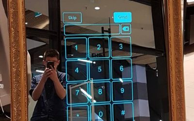 Melbourne Photo Booth Hire – Mirror Photo Booth – SMS Feature