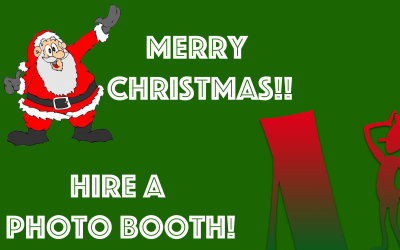 Christmas Party Melbourne Photo Booth – Mirror Photo Booth