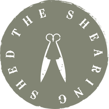 the shearing shed